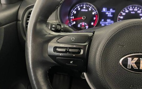 KIA Rio IV, 2019 год, 1 399 000 рублей, 25 фотография