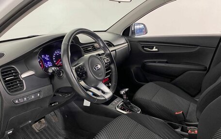 KIA Rio IV, 2019 год, 1 399 000 рублей, 27 фотография