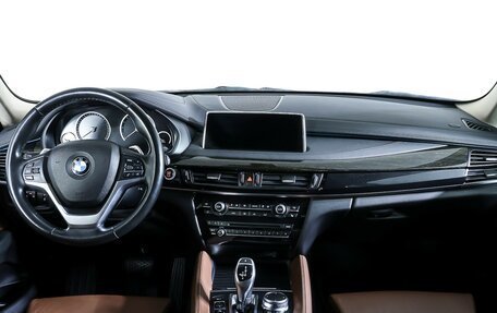 BMW X6, 2017 год, 3 890 000 рублей, 13 фотография