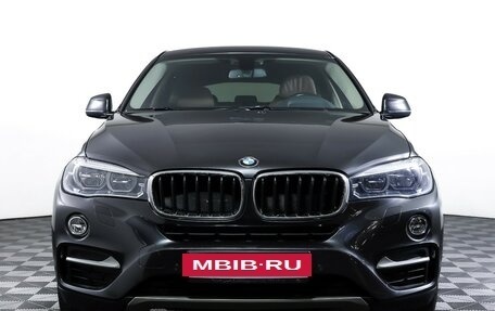 BMW X6, 2017 год, 3 890 000 рублей, 2 фотография