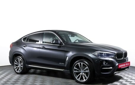BMW X6, 2017 год, 3 890 000 рублей, 3 фотография