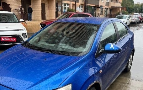 Chevrolet Aveo III, 2013 год, 485 000 рублей, 1 фотография