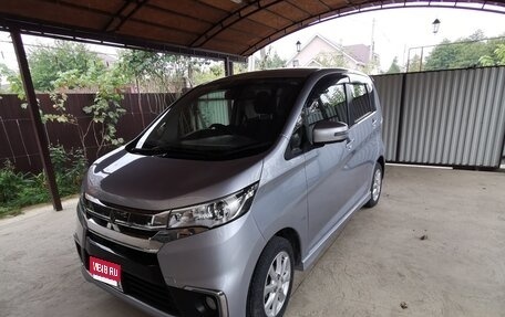 Mitsubishi eK Wagon III рестайлинг, 2016 год, 785 000 рублей, 1 фотография