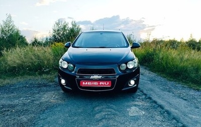 Chevrolet Aveo III, 2014 год, 470 000 рублей, 1 фотография