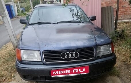Audi 100, 1991 год, 250 000 рублей, 1 фотография