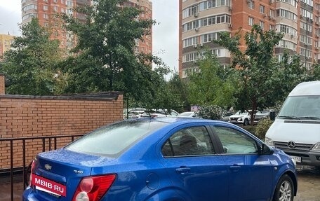 Chevrolet Aveo III, 2013 год, 485 000 рублей, 4 фотография