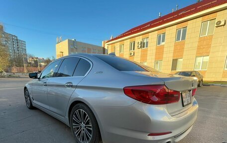 BMW 5 серия, 2018 год, 2 700 000 рублей, 3 фотография