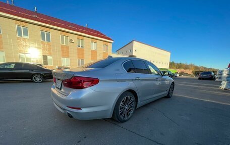 BMW 5 серия, 2018 год, 2 700 000 рублей, 5 фотография