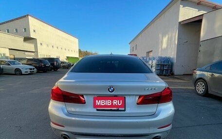 BMW 5 серия, 2018 год, 2 700 000 рублей, 4 фотография