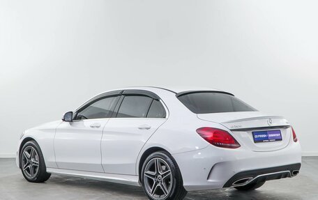Mercedes-Benz C-Класс, 2018 год, 2 876 271 рублей, 2 фотография