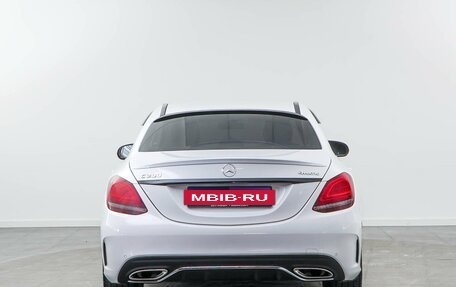 Mercedes-Benz C-Класс, 2018 год, 2 876 271 рублей, 4 фотография