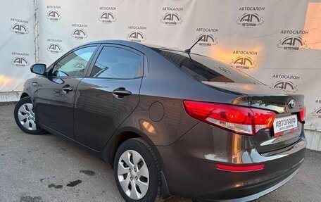 KIA Rio III рестайлинг, 2015 год, 889 000 рублей, 3 фотография