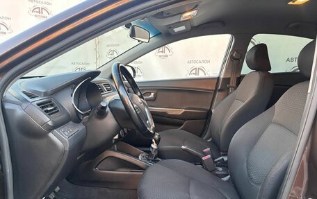 KIA Rio III рестайлинг, 2015 год, 889 000 рублей, 9 фотография