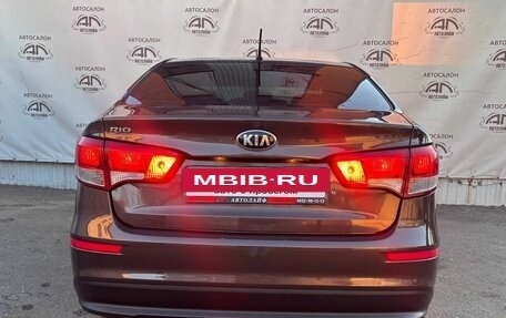 KIA Rio III рестайлинг, 2015 год, 889 000 рублей, 7 фотография