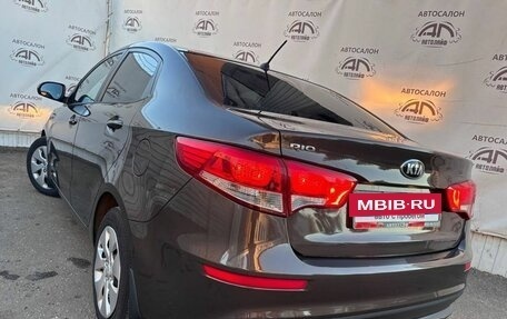 KIA Rio III рестайлинг, 2015 год, 889 000 рублей, 6 фотография