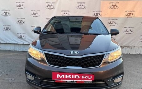 KIA Rio III рестайлинг, 2015 год, 889 000 рублей, 5 фотография