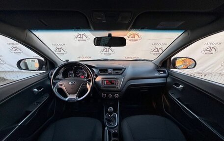 KIA Rio III рестайлинг, 2015 год, 889 000 рублей, 13 фотография