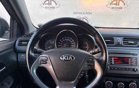KIA Rio III рестайлинг, 2015 год, 889 000 рублей, 16 фотография