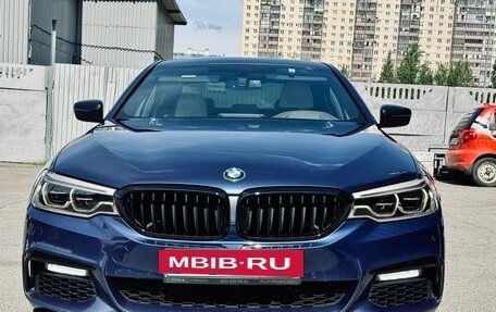 BMW 5 серия, 2019 год, 3 950 000 рублей, 2 фотография