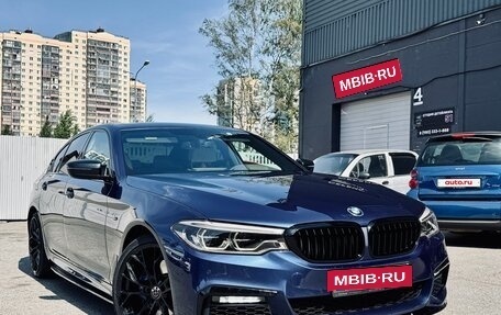 BMW 5 серия, 2019 год, 3 950 000 рублей, 3 фотография
