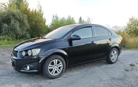 Chevrolet Aveo III, 2014 год, 470 000 рублей, 3 фотография