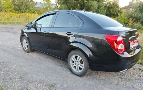 Chevrolet Aveo III, 2014 год, 470 000 рублей, 4 фотография