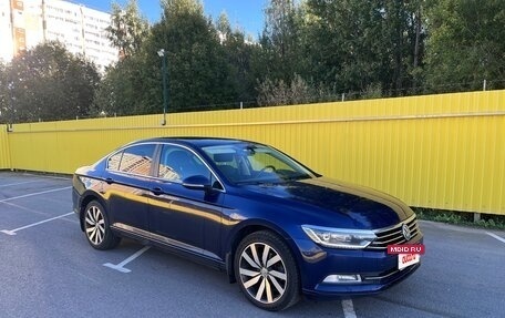 Volkswagen Passat B8 рестайлинг, 2019 год, 2 600 000 рублей, 15 фотография