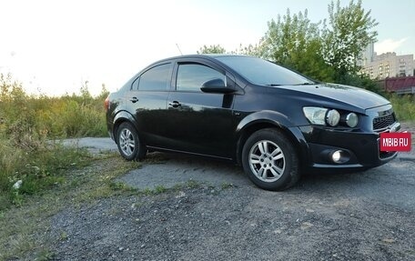 Chevrolet Aveo III, 2014 год, 470 000 рублей, 2 фотография