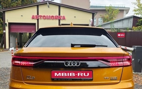 Audi Q8 I, 2018 год, 5 350 000 рублей, 1 фотография