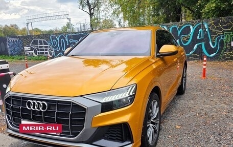 Audi Q8 I, 2018 год, 5 350 000 рублей, 3 фотография
