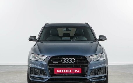 Audi Q3, 2017 год, 2 253 077 рублей, 3 фотография