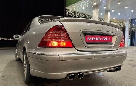 Mercedes-Benz S-Класс, 1998 год, 530 000 рублей, 4 фотография