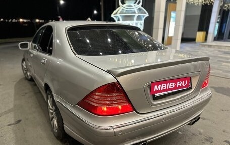 Mercedes-Benz S-Класс, 1998 год, 530 000 рублей, 5 фотография