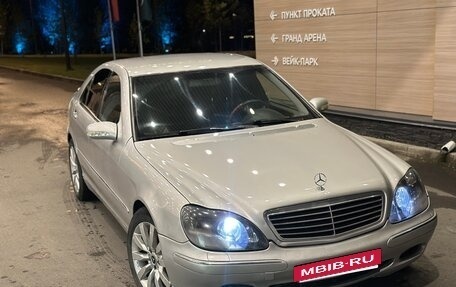 Mercedes-Benz S-Класс, 1998 год, 530 000 рублей, 3 фотография