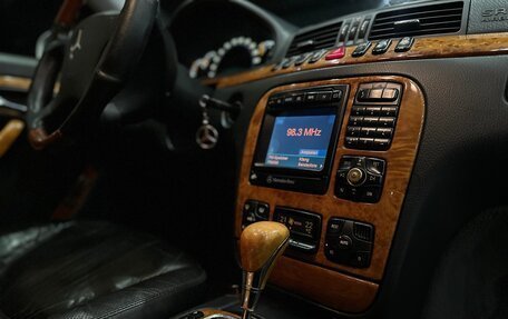 Mercedes-Benz S-Класс, 1998 год, 530 000 рублей, 17 фотография
