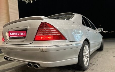 Mercedes-Benz S-Класс, 1998 год, 530 000 рублей, 8 фотография