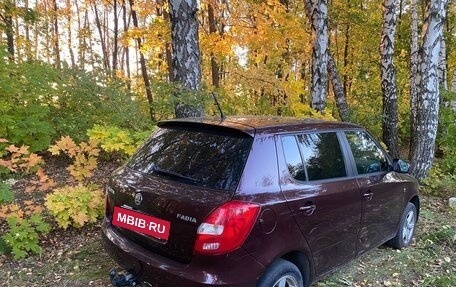 Skoda Fabia II, 2013 год, 525 000 рублей, 3 фотография