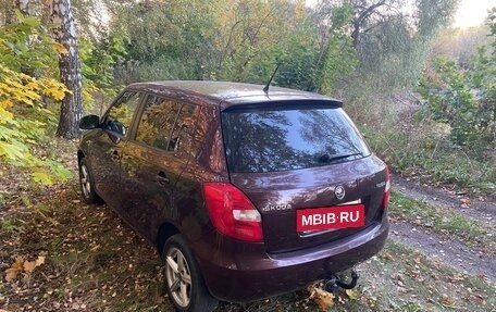 Skoda Fabia II, 2013 год, 525 000 рублей, 2 фотография
