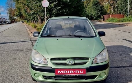 Hyundai Getz I рестайлинг, 2008 год, 320 000 рублей, 1 фотография