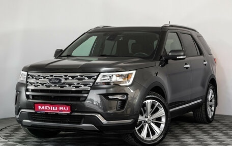 Ford Explorer VI, 2019 год, 3 199 000 рублей, 1 фотография