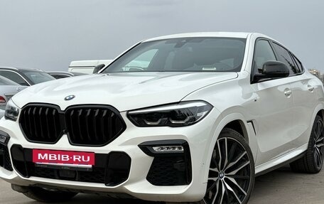 BMW X6, 2019 год, 7 800 000 рублей, 3 фотография