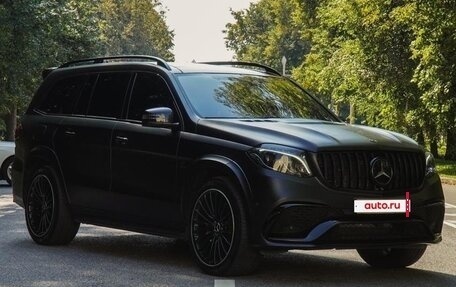 Mercedes-Benz GLS AMG, 2018 год, 8 500 000 рублей, 37 фотография