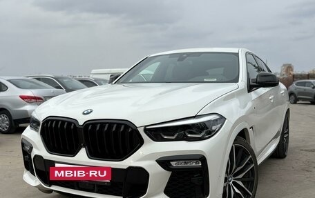 BMW X6, 2019 год, 7 800 000 рублей, 4 фотография