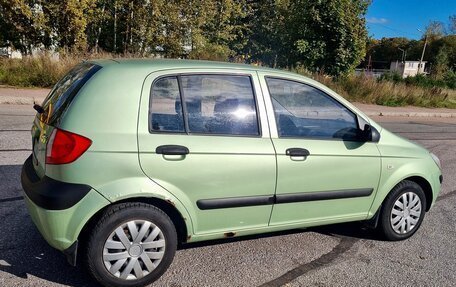 Hyundai Getz I рестайлинг, 2008 год, 320 000 рублей, 3 фотография