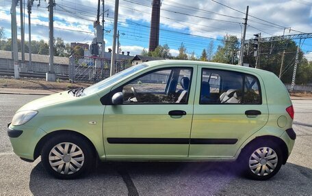 Hyundai Getz I рестайлинг, 2008 год, 320 000 рублей, 2 фотография