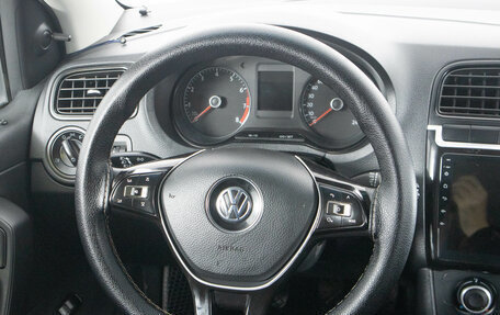 Volkswagen Polo VI (EU Market), 2019 год, 1 089 000 рублей, 13 фотография