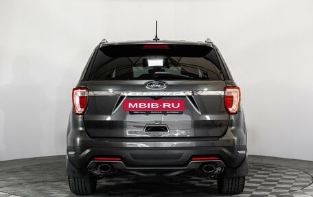 Ford Explorer VI, 2019 год, 3 199 000 рублей, 6 фотография