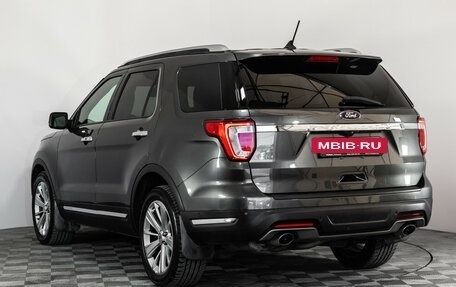 Ford Explorer VI, 2019 год, 3 199 000 рублей, 7 фотография