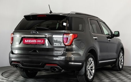 Ford Explorer VI, 2019 год, 3 199 000 рублей, 5 фотография