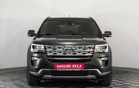 Ford Explorer VI, 2019 год, 3 199 000 рублей, 2 фотография